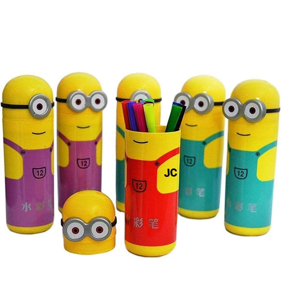 1092A Coloring Combo Colors Box Color Pencil Crayons